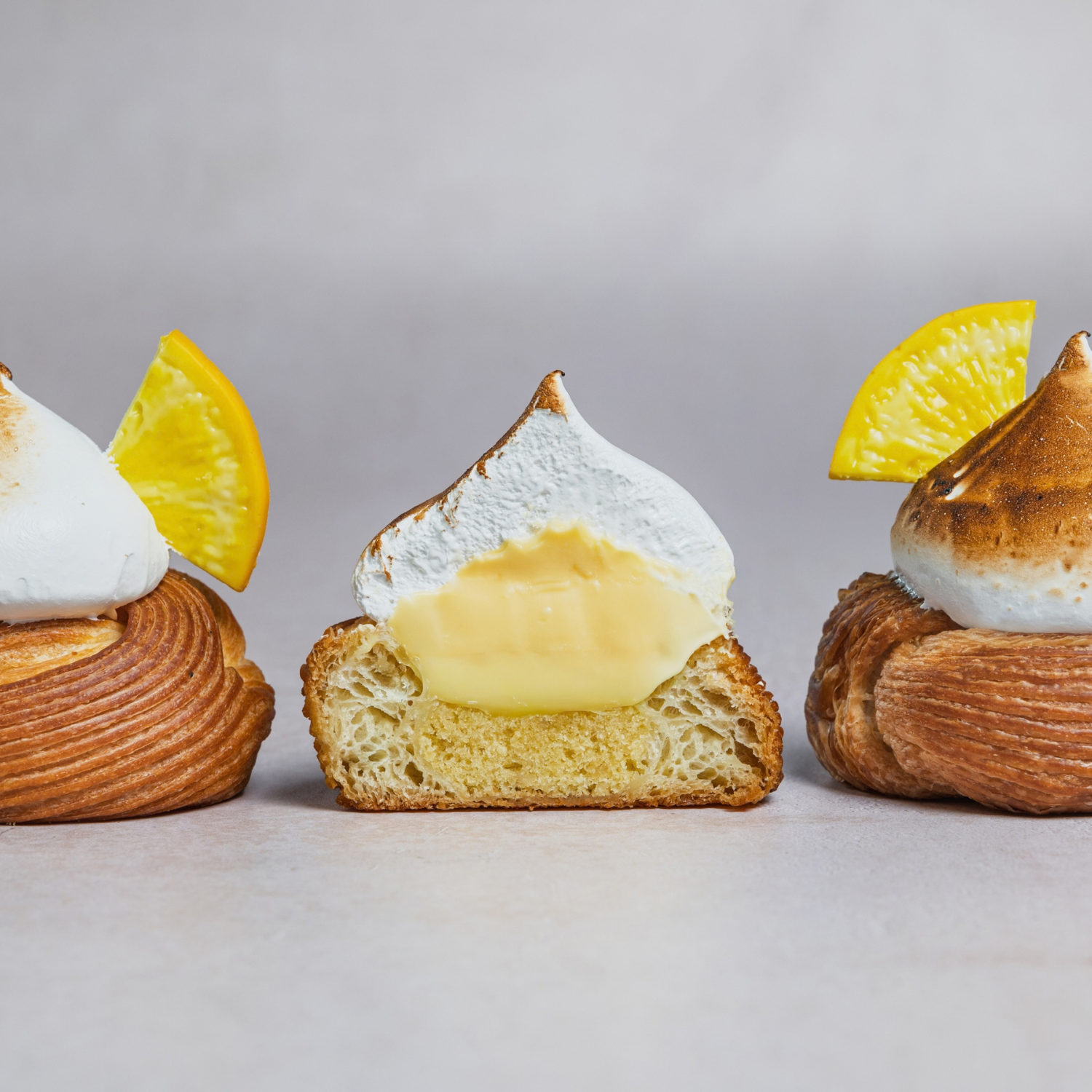 Brioches with Farcilemon